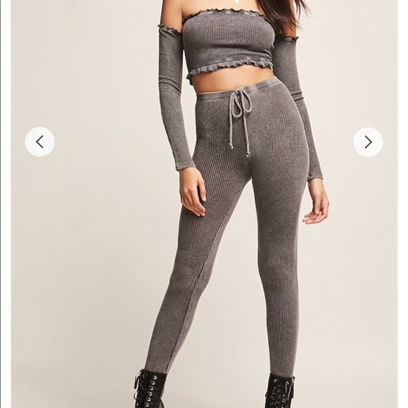 forever 21 drawstring set - Picture 1 of 5